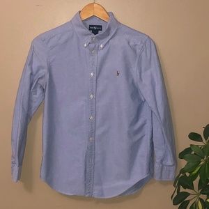 WOMANS/KIDS RALPH LAUREN DENIM POLO SHIRT